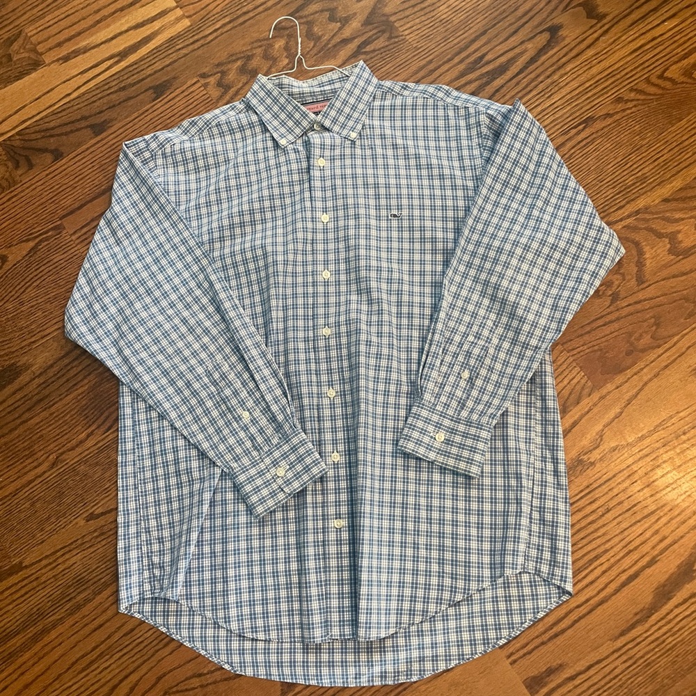 Vineyard Vines Whale shirt